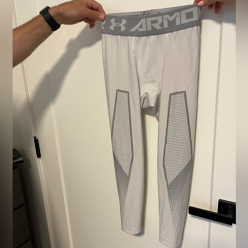 Under Armour Gray Boxer Briefs Performance Comfort